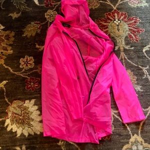 Akira Hot Pink Windbreaker